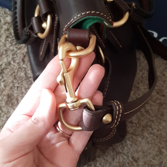 Vintage Florentine medium satchel - Picture 9 of 16